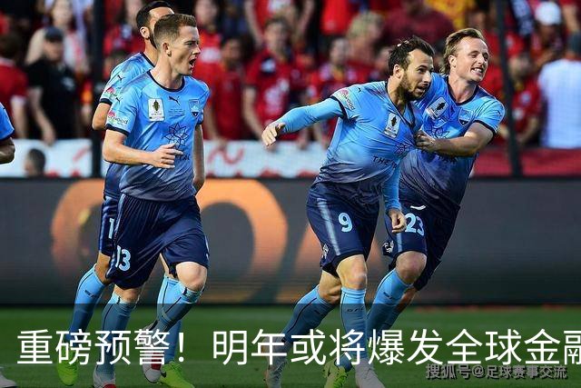 重磅预警！明年或将爆发全球金融危机，威力远超2008年海啸！